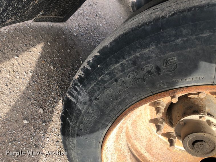 image for item DI7497 2008 Terex Load King 553SS lowboy equipment trailer