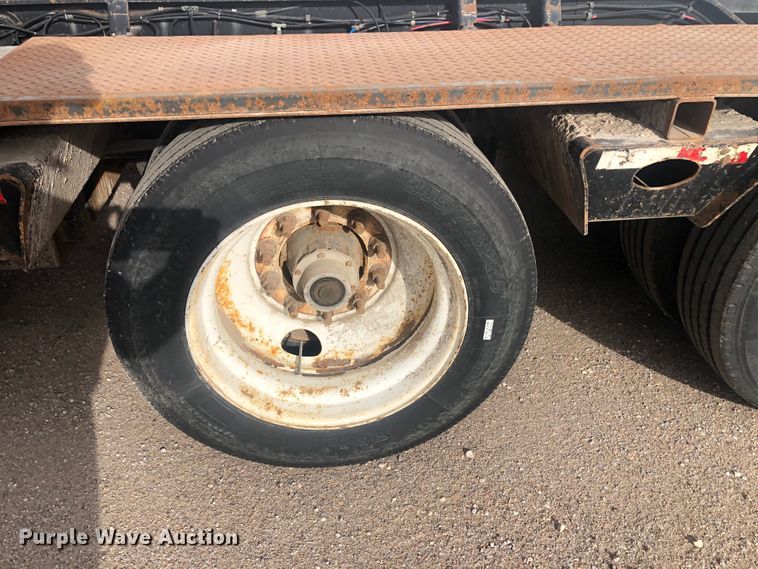 image for item DI7497 2008 Terex Load King 553SS lowboy equipment trailer