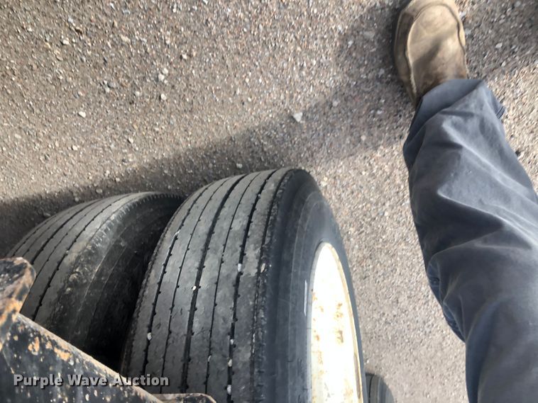 image for item DI7497 2008 Terex Load King 553SS lowboy equipment trailer