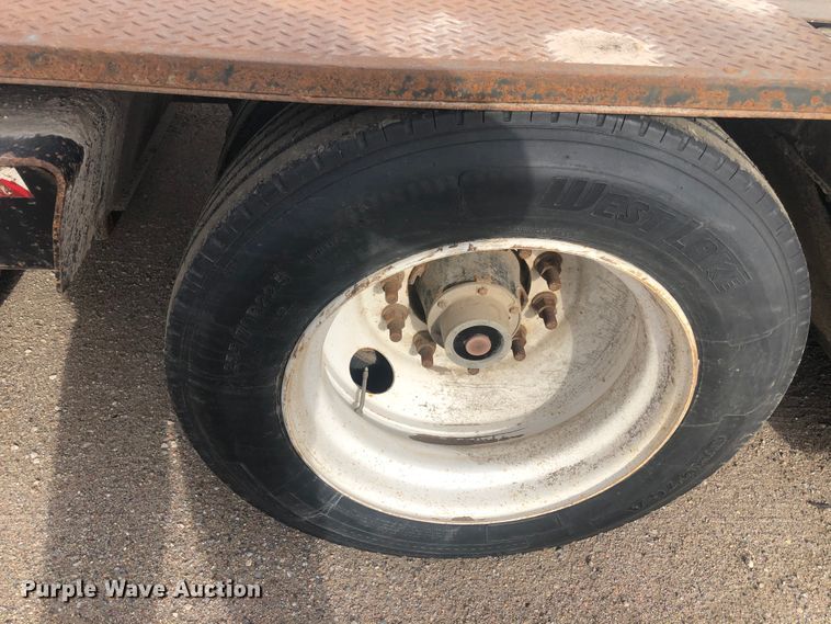 image for item DI7497 2008 Terex Load King 553SS lowboy equipment trailer