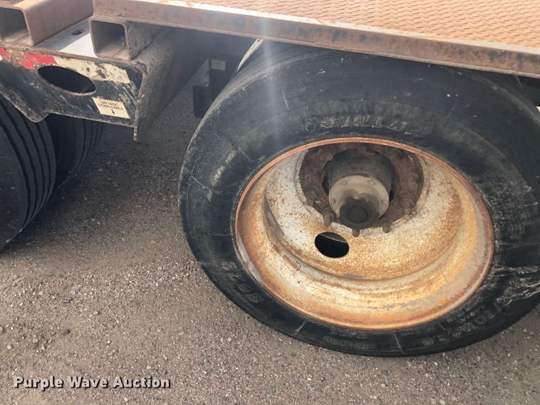 image for item DI7497 2008 Terex Load King 553SS lowboy equipment trailer