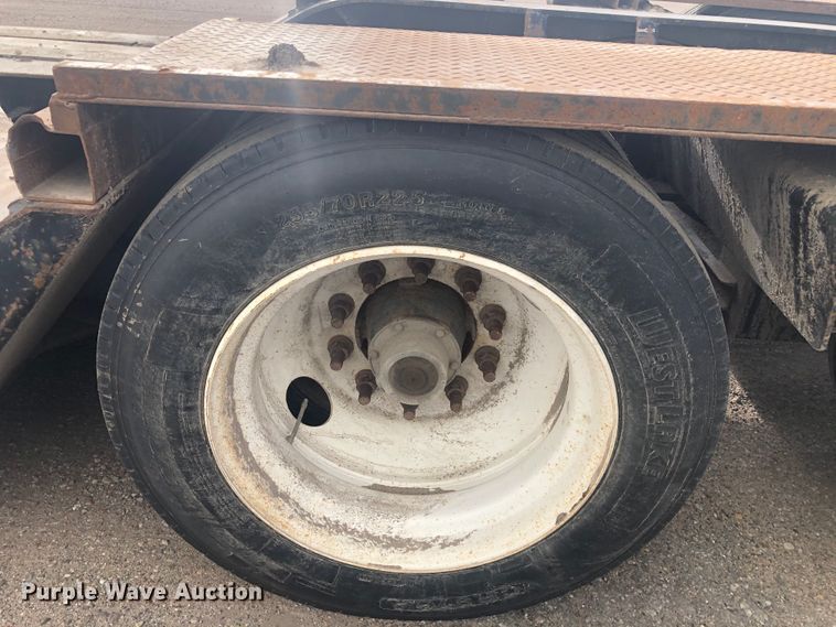 image for item DI7497 2008 Terex Load King 553SS lowboy equipment trailer