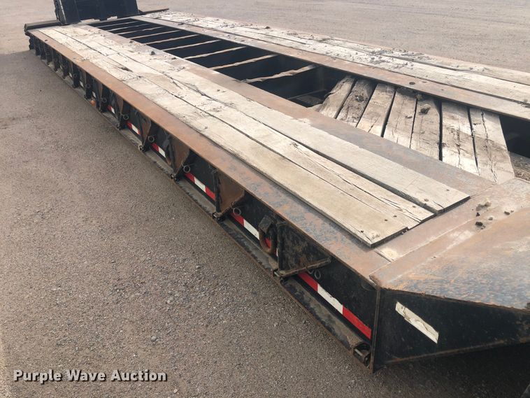 image for item DI7497 2008 Terex Load King 553SS lowboy equipment trailer