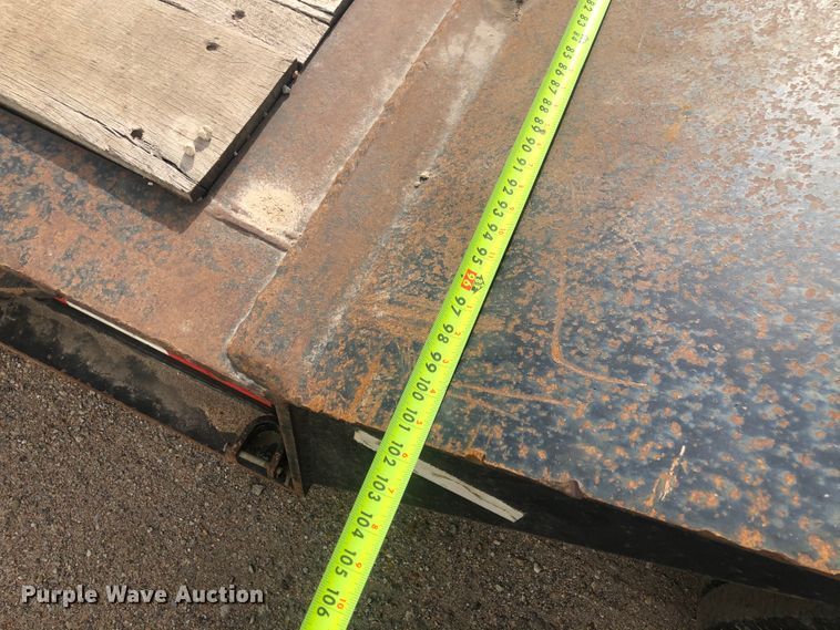 image for item DI7497 2008 Terex Load King 553SS lowboy equipment trailer