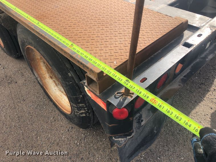 image for item DI7497 2008 Terex Load King 553SS lowboy equipment trailer