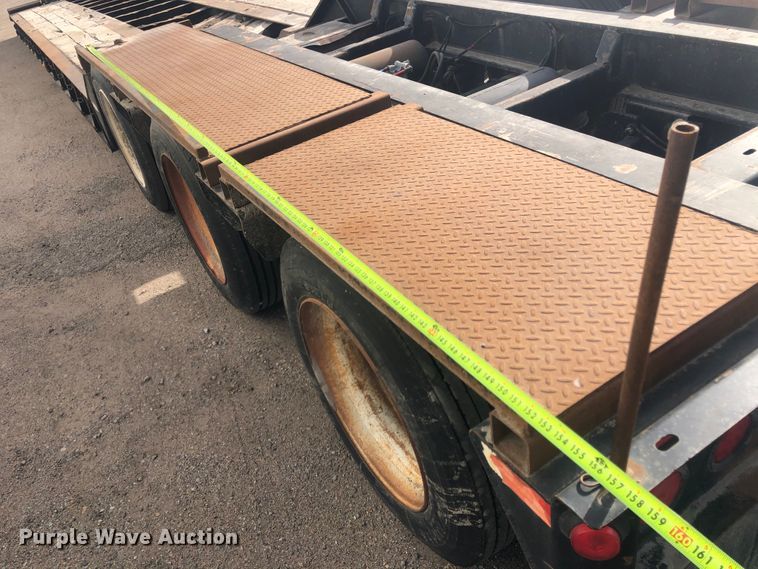 image for item DI7497 2008 Terex Load King 553SS lowboy equipment trailer
