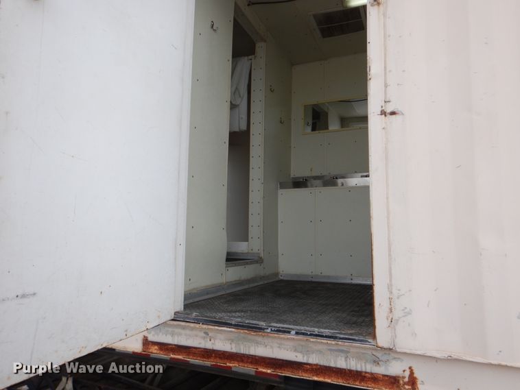 image for item DJ0758 1990 Miller shower trailer