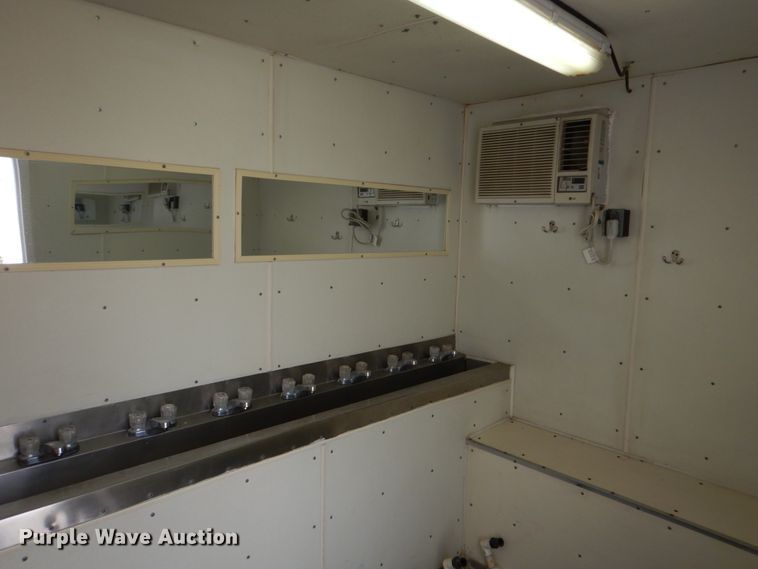 image for item DJ0758 1990 Miller shower trailer