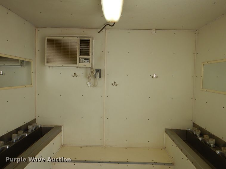 image for item DJ0758 1990 Miller shower trailer