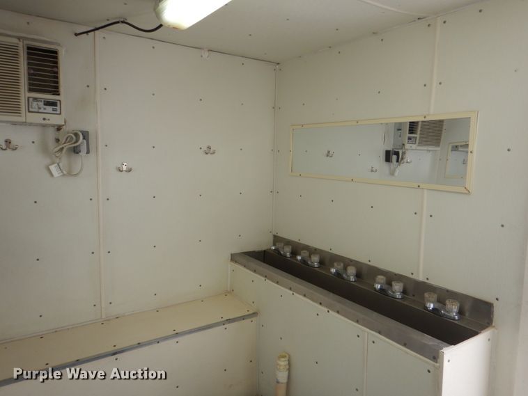 image for item DJ0758 1990 Miller shower trailer