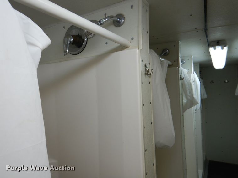 image for item DJ0758 1990 Miller shower trailer