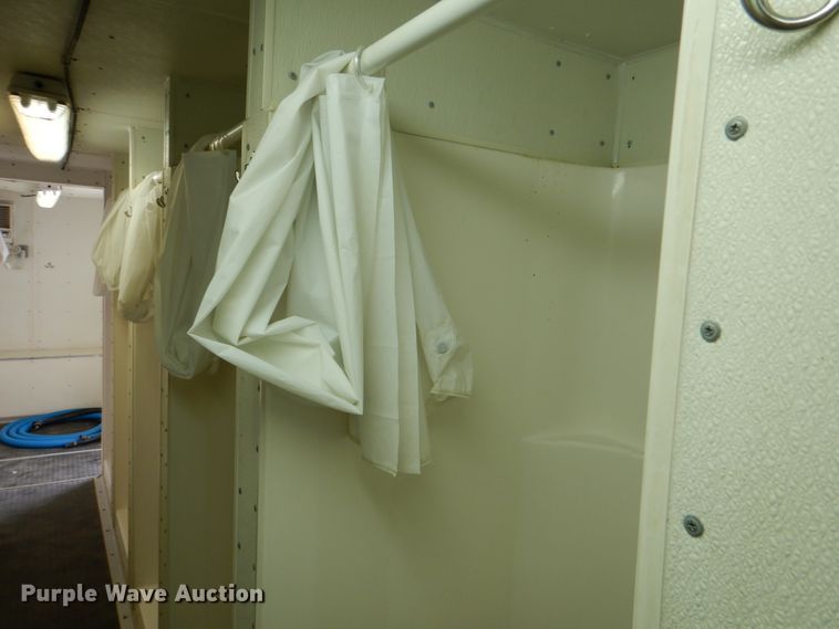 image for item DJ0758 1990 Miller shower trailer