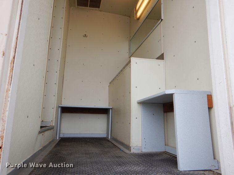 image for item DJ0758 1990 Miller shower trailer