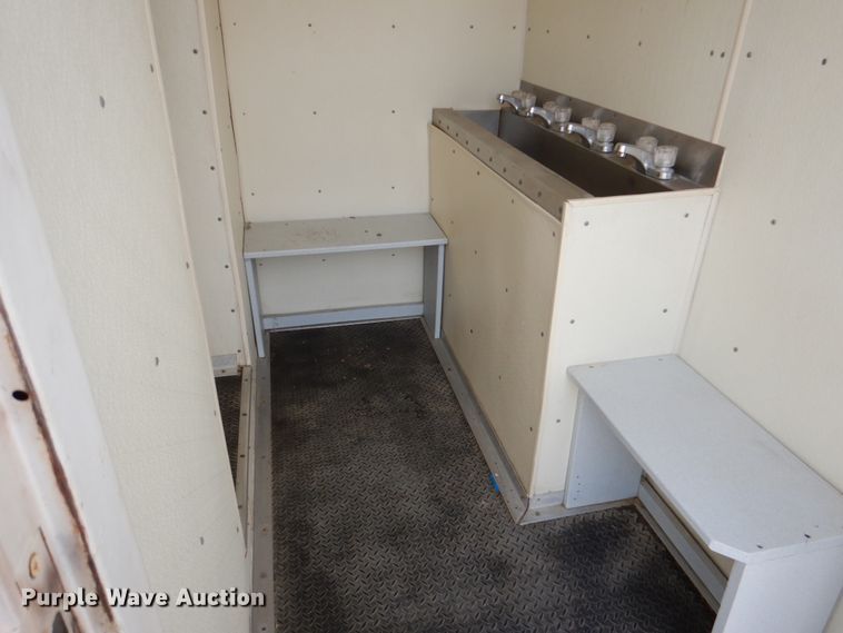 image for item DJ0758 1990 Miller shower trailer