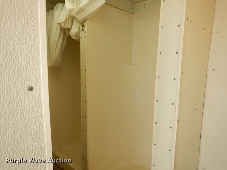 image for item DJ0758 1990 Miller shower trailer