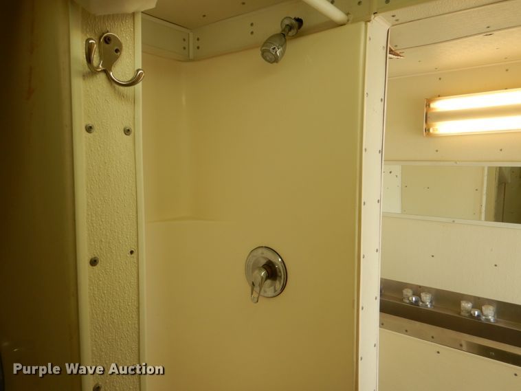 image for item DJ0758 1990 Miller shower trailer