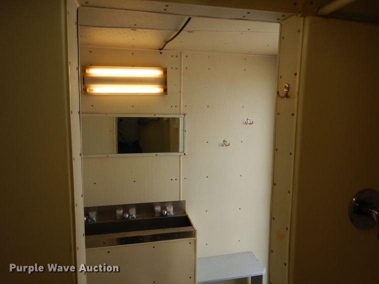 image for item DJ0758 1990 Miller shower trailer