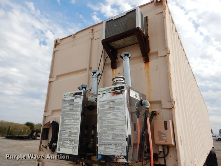 image for item DJ0758 1990 Miller shower trailer