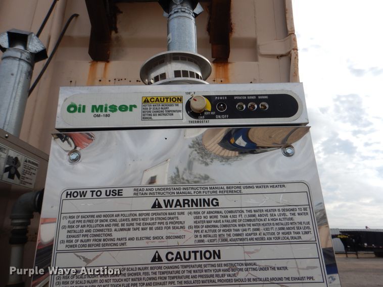 image for item DJ0758 1990 Miller shower trailer