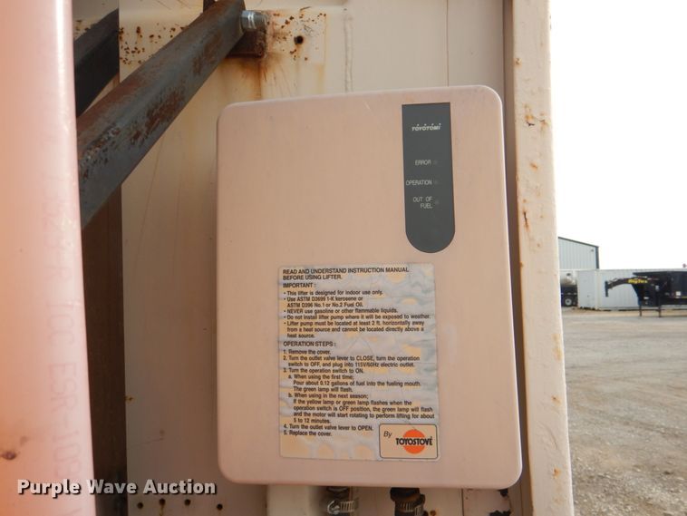 image for item DJ0758 1990 Miller shower trailer