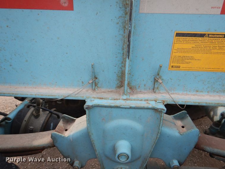 image for item DJ0759 2001 Mecox Sealand CH40GN container trailer