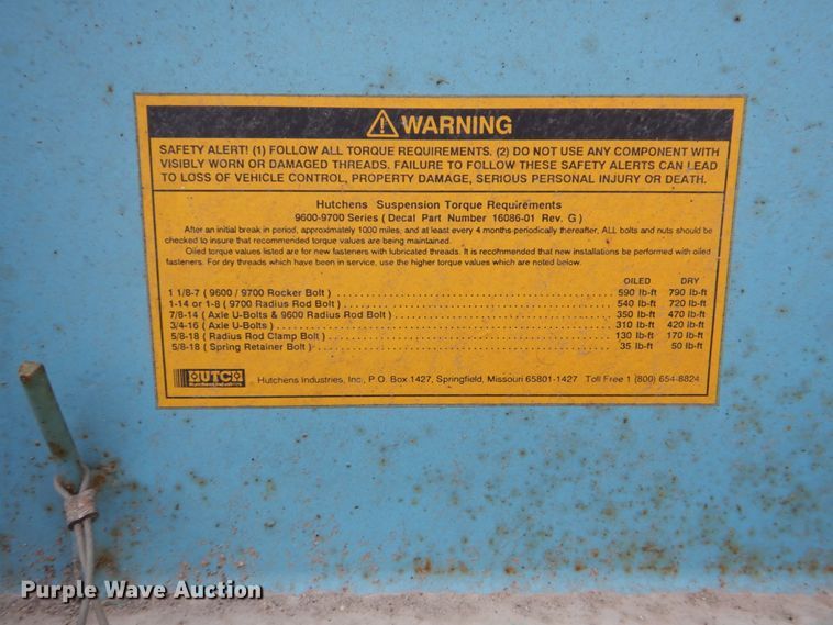 image for item DJ0759 2001 Mecox Sealand CH40GN container trailer