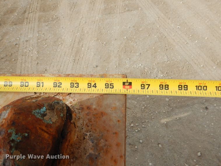 image for item DJ0759 2001 Mecox Sealand CH40GN container trailer