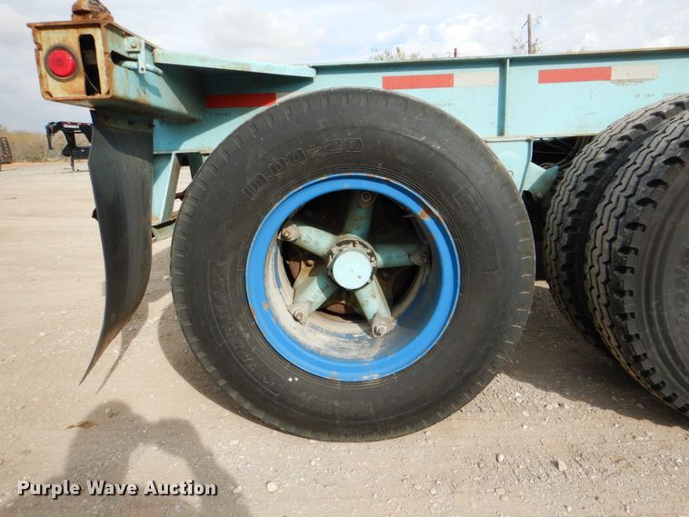 image for item DJ0759 2001 Mecox Sealand CH40GN container trailer