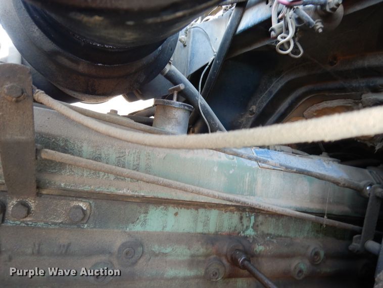 image for item DJ2752 1985 GMC Brigadier  semi truck