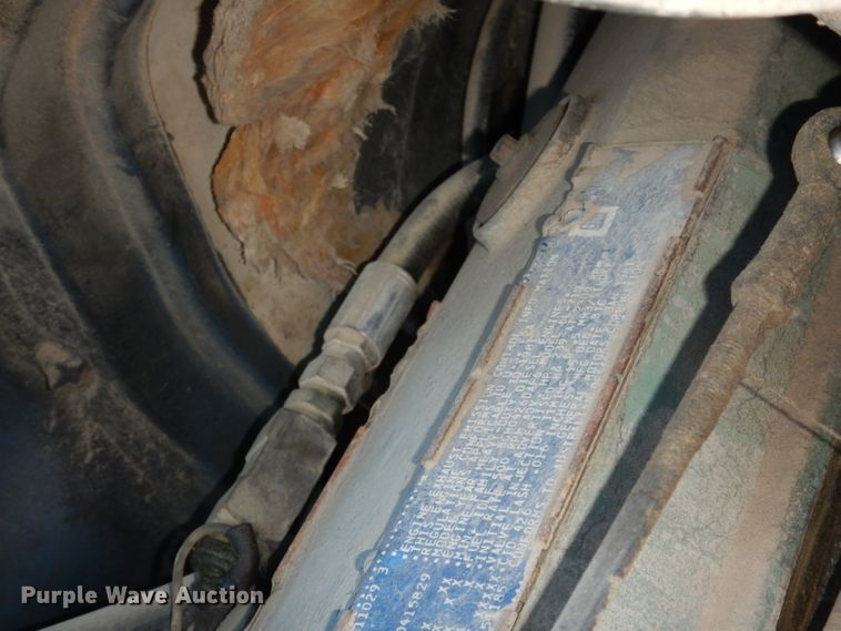 image for item DJ2752 1985 GMC Brigadier  semi truck