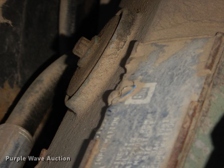 image for item DJ2752 1985 GMC Brigadier  semi truck