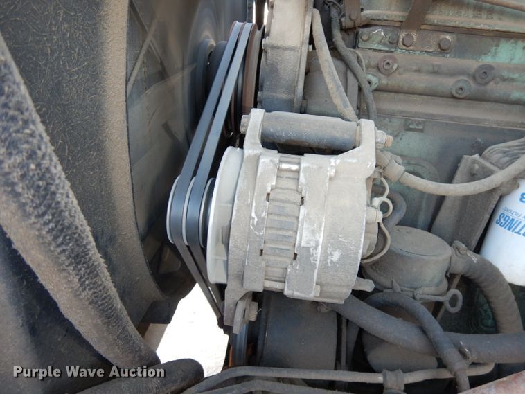 image for item DJ2752 1985 GMC Brigadier  semi truck