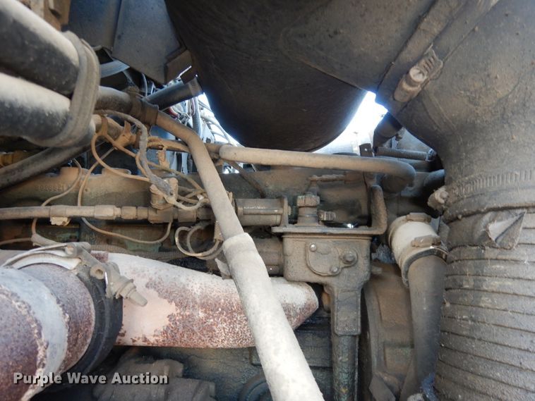 image for item DJ2752 1985 GMC Brigadier  semi truck