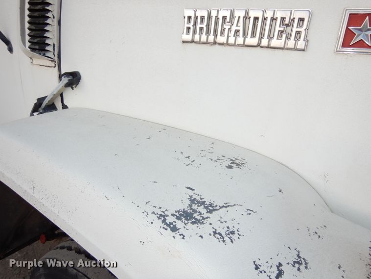 image for item DJ2752 1985 GMC Brigadier  semi truck