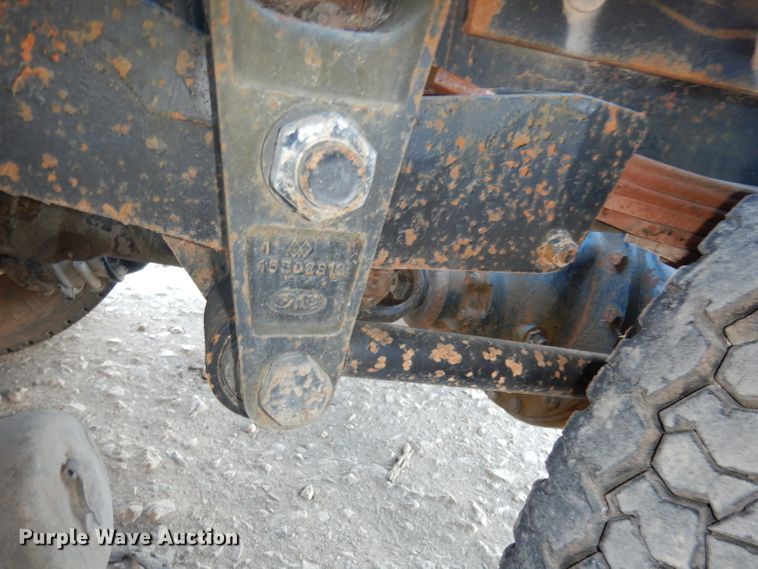 image for item DJ2752 1985 GMC Brigadier  semi truck