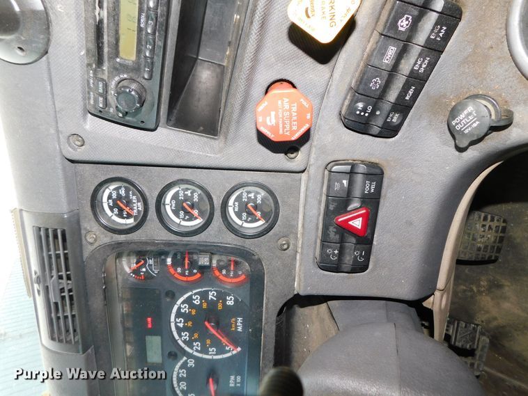 image for item DJ5874 2015 Freightliner Cascadia 125  semi truck