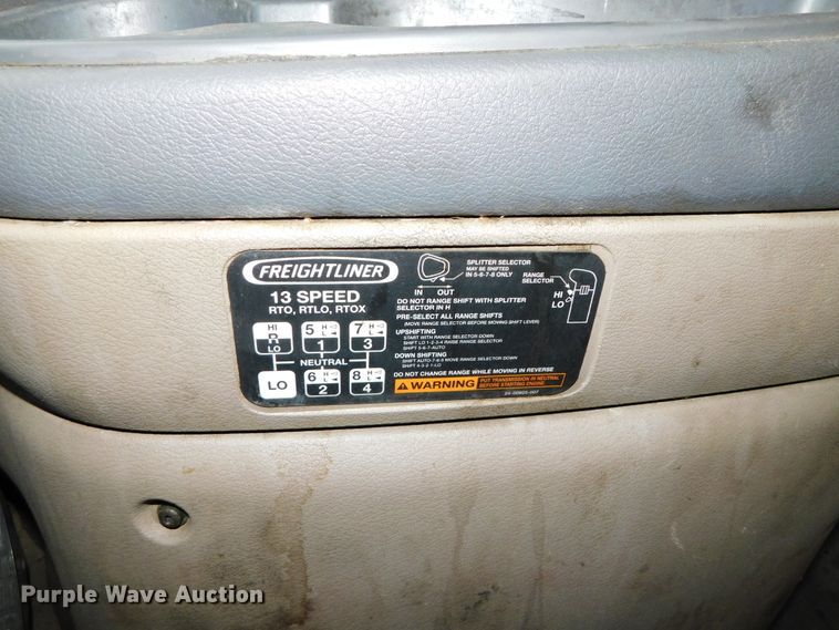 image for item DJ5874 2015 Freightliner Cascadia 125  semi truck