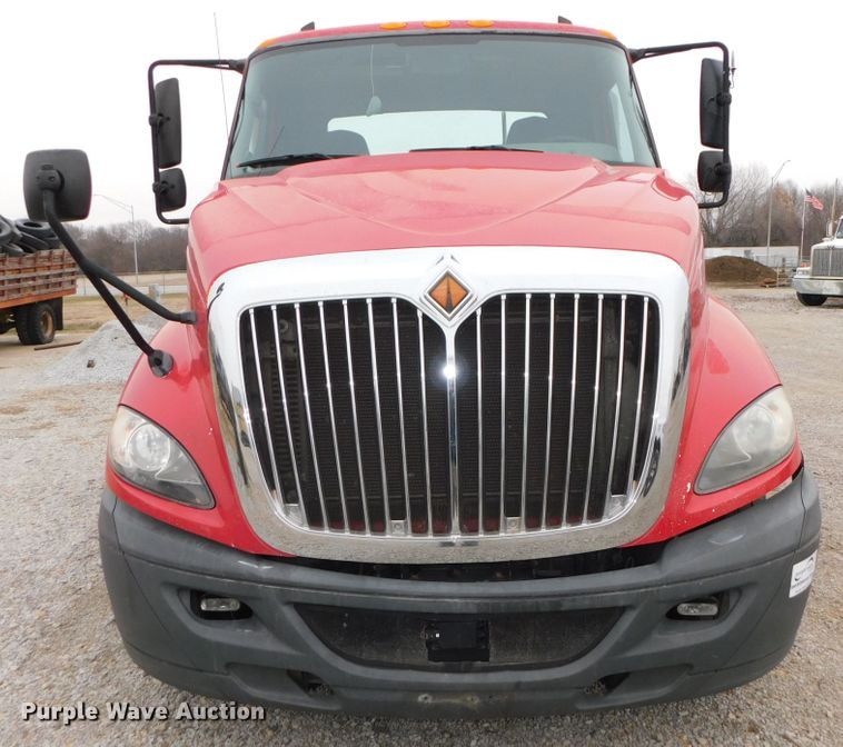 image for item DJ5893 2012 International ProStar Plus  semi truck