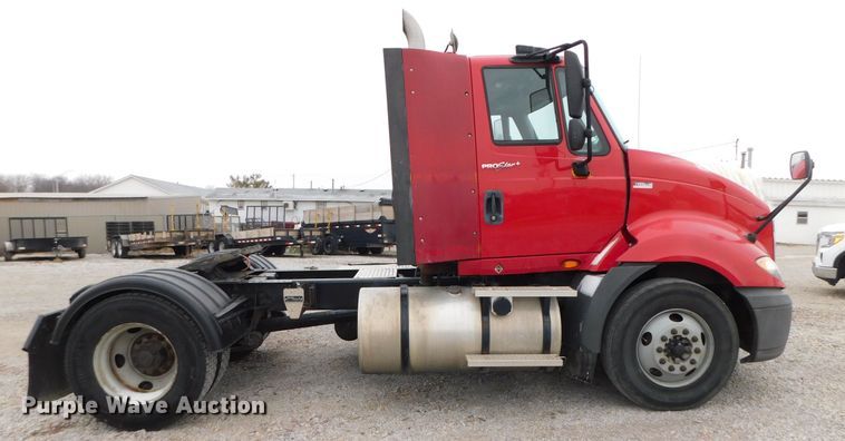 image for item DJ5893 2012 International ProStar Plus  semi truck