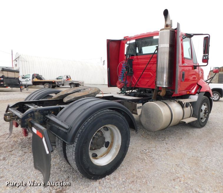 image for item DJ5893 2012 International ProStar Plus  semi truck