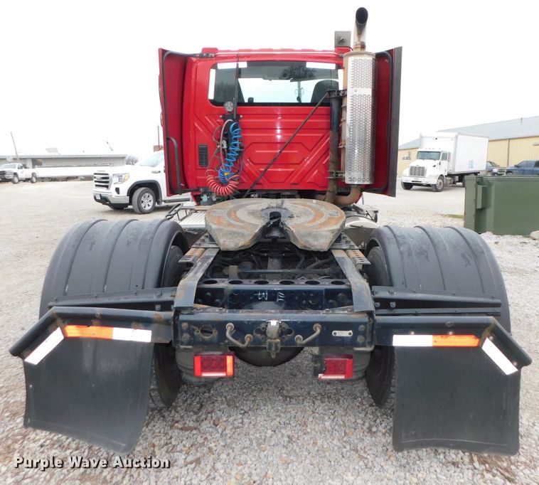 image for item DJ5893 2012 International ProStar Plus  semi truck