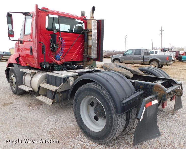 image for item DJ5893 2012 International ProStar Plus  semi truck