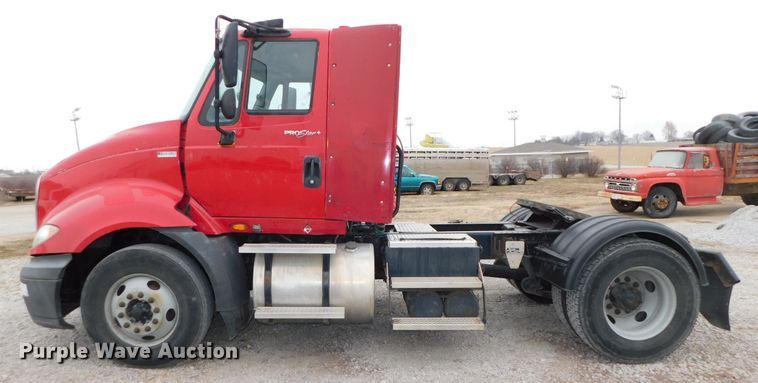 image for item DJ5893 2012 International ProStar Plus  semi truck