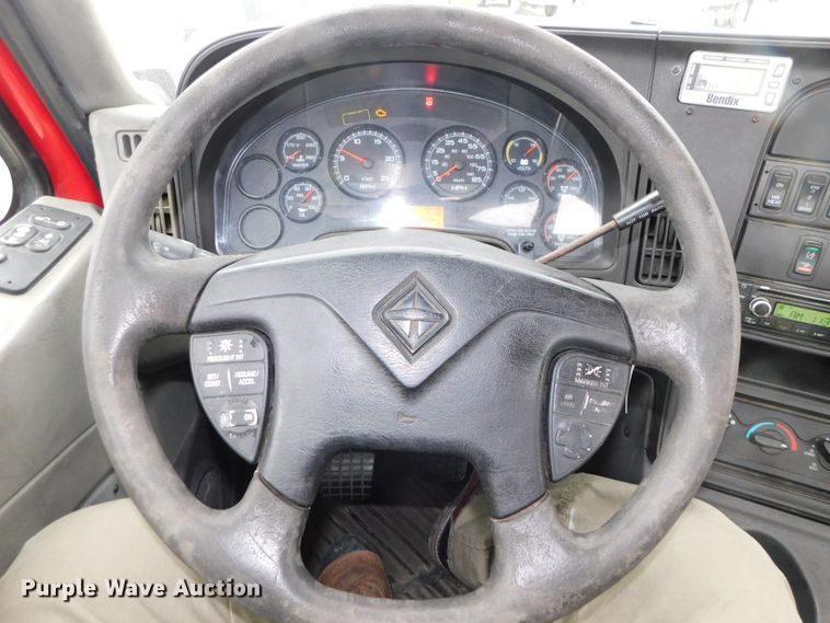 image for item DJ5893 2012 International ProStar Plus  semi truck