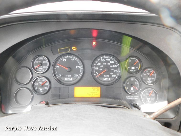 image for item DJ5893 2012 International ProStar Plus  semi truck