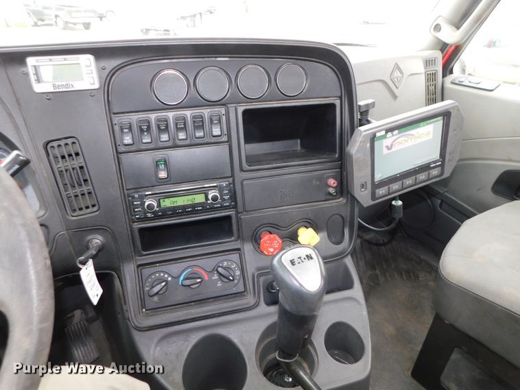 image for item DJ5893 2012 International ProStar Plus  semi truck