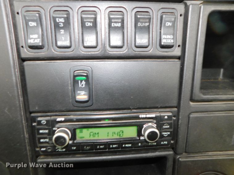 image for item DJ5893 2012 International ProStar Plus  semi truck