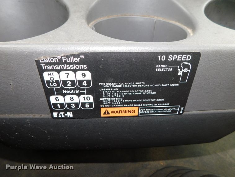 image for item DJ5893 2012 International ProStar Plus  semi truck