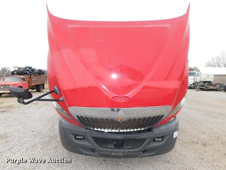 image for item DJ5893 2012 International ProStar Plus  semi truck