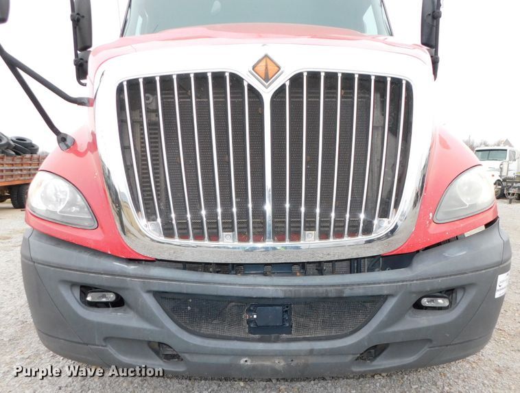 image for item DJ5893 2012 International ProStar Plus  semi truck